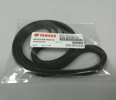 China Black Color Smt Components YAMAHA YSM20 Gear Belt KLW-M9199-00 Original Authentic for sale