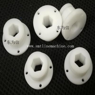 China W Axis Rotating Plastic Wheel KG2-M9108-11 Widening Rotating Pulley YAMAHA YG12 YS12 for sale