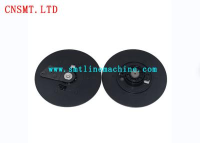 China Black Color 12MM SMT Feeder Coil Wheel Cover Sanyo X100 X210 X200 Mounter Metal for sale