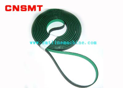 China SMT conveyor machine belt green black green yellow flat  belt slip SMT track belt 1-2 m custom for sale