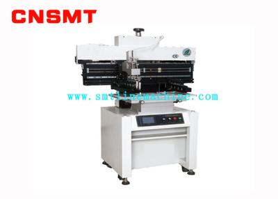 中国 SMTの半自動はんだののりプリンター1200MM LED PCBの印刷装置CNSMT-S2089 販売のため