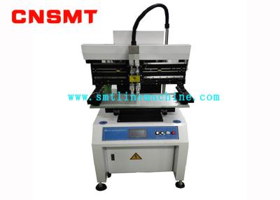 China Metal Material SMT Line Machine CNSMT-S300 Semi Automatic Screen Printer AC220V 50Hz for sale