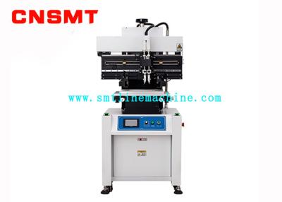 China Impressora semi automática CNSMT-S400 do PWB da máquina de impressão da pasta da solda do PWB da elevada precisão à venda