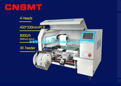 China 4 Heads Desktop SMT Pick And Place Machine CNSMT-T530P4 With Yamaha Pneumatic Feeder for sale