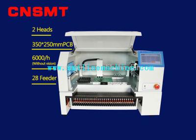 China 2 Heads Small Table Top Pick And Place Machine Smd Chip Shooter Cnsmt-T528P for sale