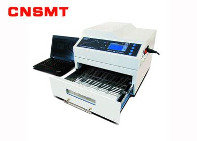 China Mini Pcb Leadfree SMT Reflow Oven Desktop Infrared Smt Small Soldering Pcb Drying Machine for sale