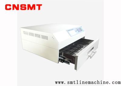 中国 CNSMTのPCの側面の制御ソフトウエアが付いている無鉛退潮のオーブンのSmtの一貫作業高速 販売のため