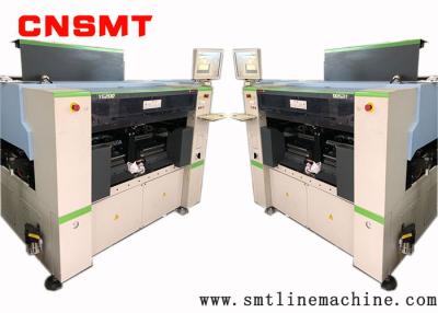 中国 24のノズルが付いているCNSMT SMTの最もよいライン機械Yamaha Yg200 45000cph 0201-QFN Comopnents 4のテーブル 販売のため