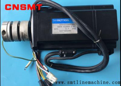 China YSP Printer Motor YAMAHA Spare Parts 300W CNSMT Q2AA07030DCS2D With Brake Servo Motor for sale