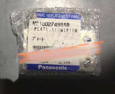 China OEM Panasonic Replacement Parts , Panasonic Accessories N210027498AA N210027498AB Plate for sale
