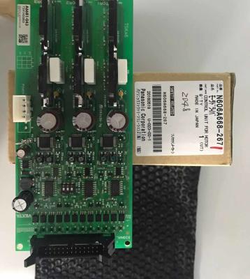 China Small Accessories Panasonic Spare Parts HDF Head Driver Card N606A668-267 for sale