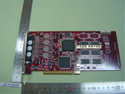 China Placa de vídeo SAMC-ME J91741002B da placa gráfica da manutenção programada Megapixel à venda