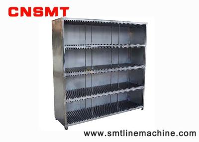 China Non Toxic SMT Stencil Storage Cart Stainless Steel Material High Bearing Strength for sale