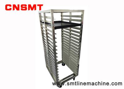 China CNSMT-SP0201 Trolley PCB ESD Stainless Steel Cart With Tray for sale
