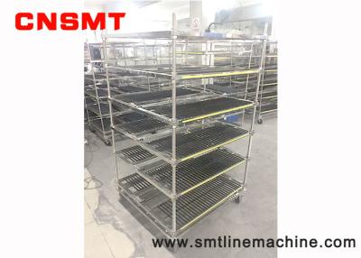 China Foxconn Vertical Stainless Steel PCB storage Trolley CNSMT-SP0205 for sale