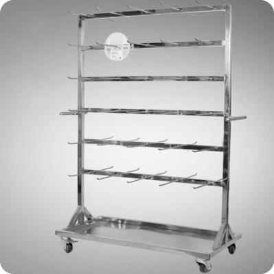 China Clean Storage 1260mm Height SMT SMD Reel Rack Open Shelving for sale
