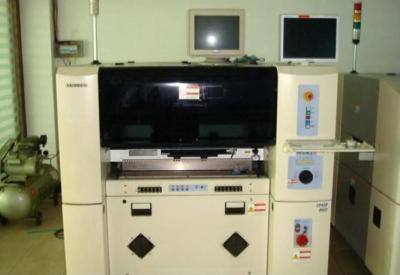 China Samsung Cp45fv Pick And Place Machine 14900CPH 0603 Chip 380V for sale