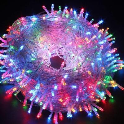 China 10M 5M 100Led 40Led String Garland Christmas Tree Fairy Light Luce Waterproof Home Garden Party Outdoor Holiday Decorati for sale