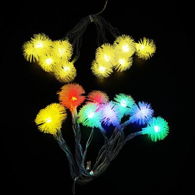 China LED Fairy Starburst Firework String Lights Battery Operated Copper 8 Modes Christmas Decorative Twinkle Fairy Lights for for sale