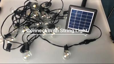 China Chinlighting LED Solar Outdoor String Lights for sale