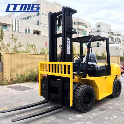 China 7m Triplex Mast Big Container Forklift Truck , 10 Tonne Forklift Hire / Rental Available for sale