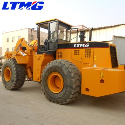 China Flameproof 22 Ton Outside Forklift Front End Loader With Steel Coil Fork for sale
