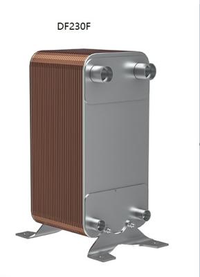 China Ar condicionado central de placa de brasagem trocador de calor refrigeração alta eficiência à venda