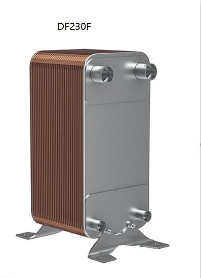 Quality Central Air Conditioner Brazed Plate Heat Exchanger Refrigeration High for sale