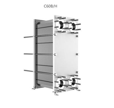China Diseño modular de placas de acero inoxidable intercambiador de calor en venta