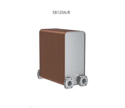 China Intercambiador de calor de placa de cobre de refrigeración personalizable 4.5Mpa en instalaciones de almacenamiento en frío en venta
