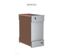 Quality Space Saving Copper Brazed Plate Heat Exchanger For Industrial Applications for sale