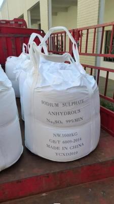 China Sulfato de sodio en polvo cristalino blanco en polvo de detergente Na2SO4 en venta