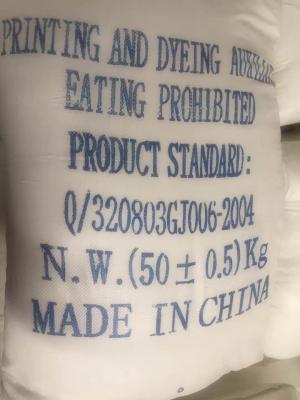 China Impresión y teñido de sulfato de sodio auxiliar anidro en venta