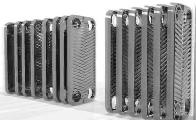 Quality Power Generation Mini Plate Heat Exchanger Box Type Fusion Welded for sale