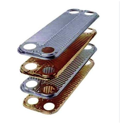 Китай 0Промышленный теплообменник из сплавных плит с синтетическим соединением в процессах переработки продается