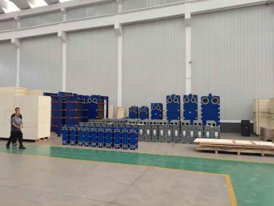 China Metallurgical Industry Plate Cooler Heat Exchanger Electric Plate Heat Exchanger 1.6Mpa for sale