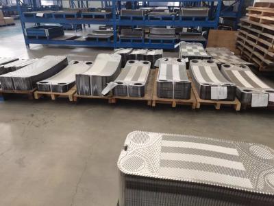China Leak Protection Stainless Steel Plate Heat Exchanger For Cooling And Heating Systems for sale