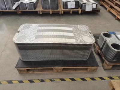 China Sistema de refrigeração da indústria química Trocador de calor Evaporador de placa de jato à venda