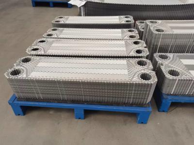 China Q35 Intercambiador de calor de placa de acero inoxidable con juntas para aplicaciones de agua potable en venta