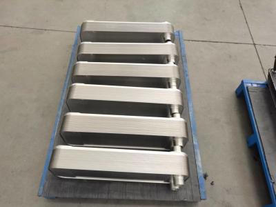 China Vinegar Production Gasketed Plate Heat Exchanger 140m3/H C100H Series for sale