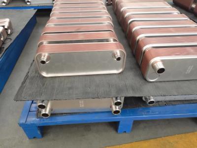 China Intercambiadores de calor de placas de soldadura industrial compactos para transferencia de calor de 18 m3/h en venta