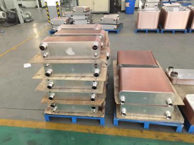 China Sistemas HVAC Intercambiador de calor de placa de alta presión en venta