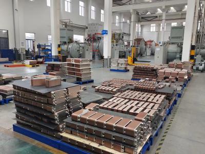 Китай Copper Or Stainless Steel Brazed Plate Heat Exchanger Customized For Flow Rates Of 8-300 M³/H продается