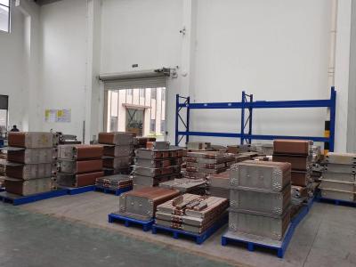 China Customized Copper Brazed Plate Heat Exchanger With Max Pressure Of 4.5Mpa zu verkaufen