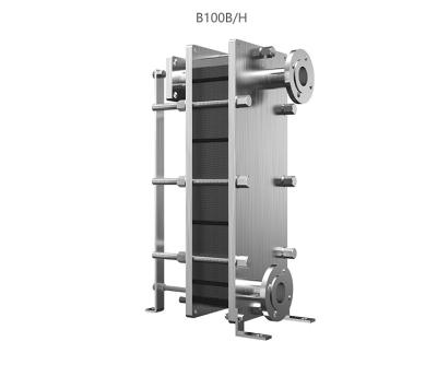 중국 Copper Stainless Steel Evaporator Plate Heat Exchanger ISO9001 Certified Use In Food, Dairy Products And Beverages 판매용