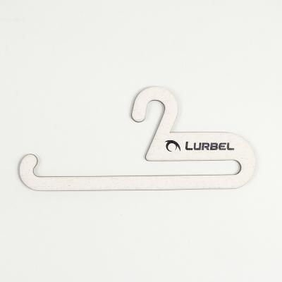 China Plant Fiber Paper Cardboard Custom Logo Sport Sock Hanger for sale