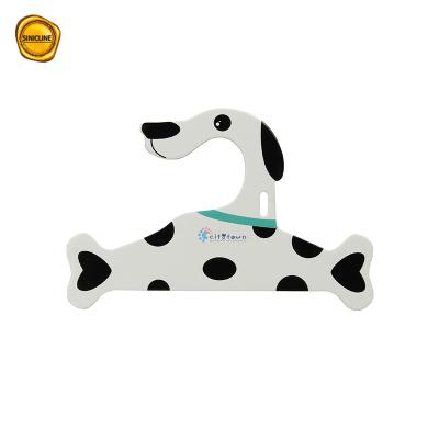 Chine 3mm Customized Logo Cardboard Hangers For Kids/ Pets Clothing à vendre