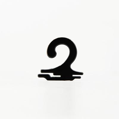 Китай логотип OEM крюков заголовка носков PE 25x25mm небольшой пластиковый продается