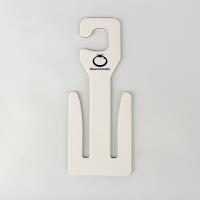 17mmx43mm Small Flat Plastic J Hook Hanger For Hats Stocking