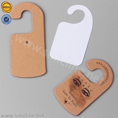 China Sustainable Cardboard Display Hangers for sale